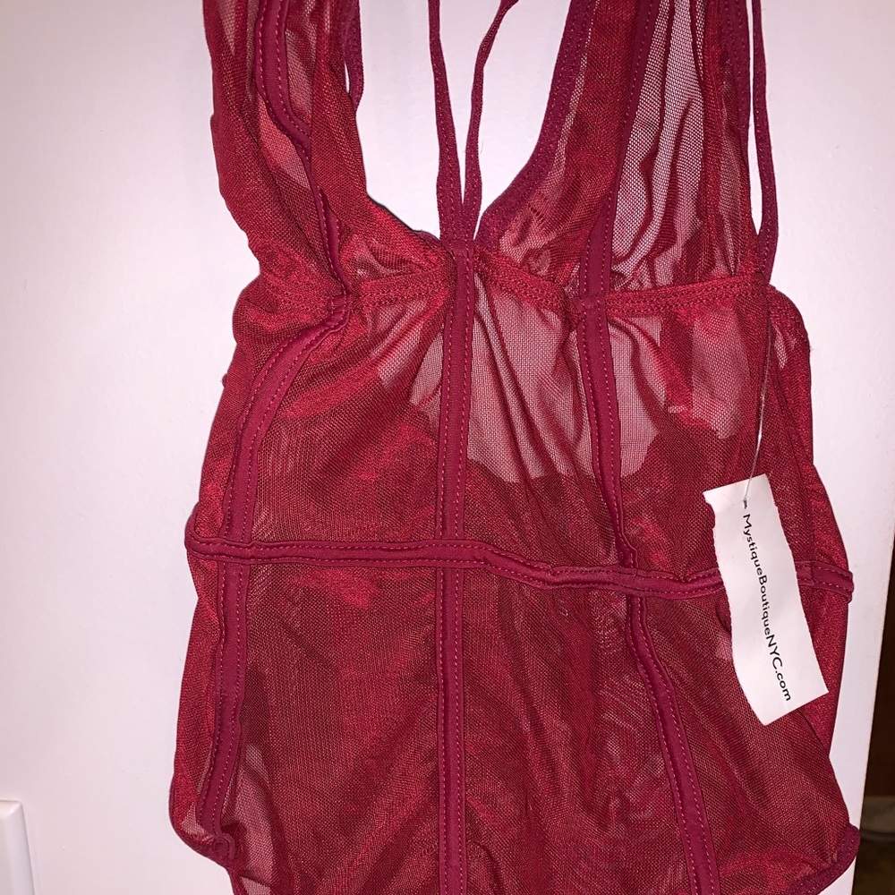 Mistique boutique lace bodysuit